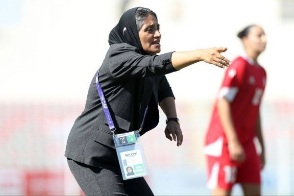 مرضیه جعفری و یک نکته ویژه؛ نیمه مربیان برای اوست
