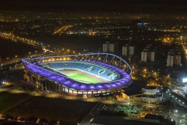  برگزاری دیدار نساجی – شهید قندی در ورزشگاه امام رضا  ع