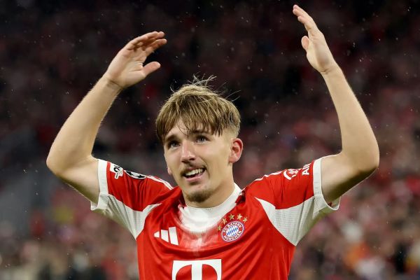  کمپانی و کنترل دقایق بازی پدیده جوان بایرن مونیخ