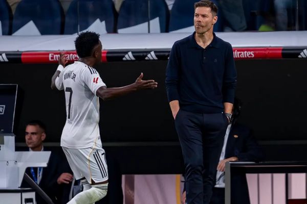 حمایت کروس از رفتار جنجالی وینیسیوس هنگام تعویض شدن