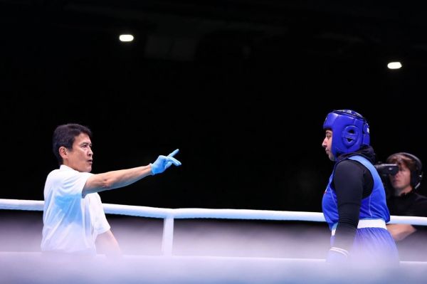  رستگار به برنز بازی‌های بوکس آسیا رسید