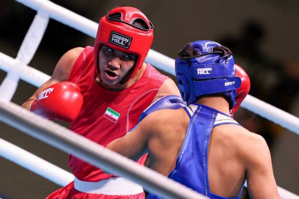  صعود شرافتمند به فینال بوکس آسیایی جوانان