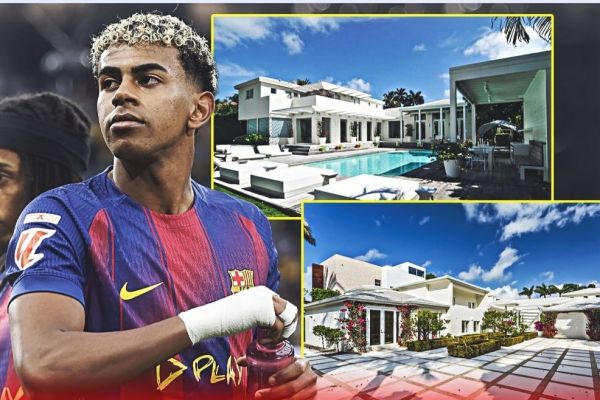  لامین یامال خانه سابق ۱۱ میلیون یورویی جرارد پیکه را خرید