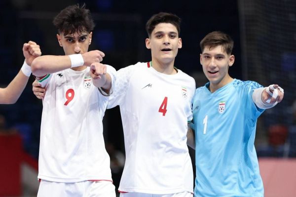  صعود تیم ملی فوتسال ایران به فینال با جشنواره گل  شاگردان صانعی در یک قدمی کسب مدال طلا