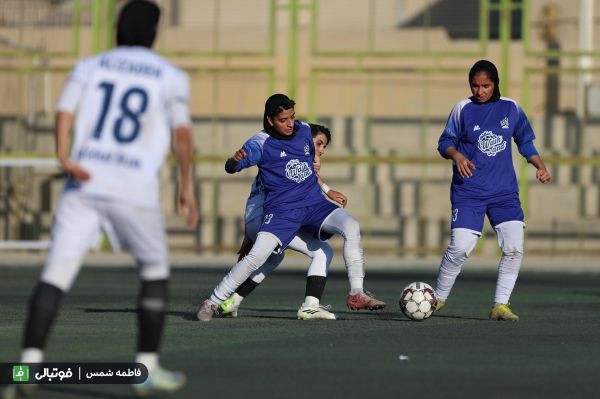  گزارش تصویری اختصاصی  لیگ برتر زنان؛ آوا تهران ٠ گل گهر ۱