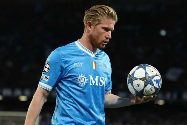  مدت زمان دوری دی بروینه از میادین اعلام شد