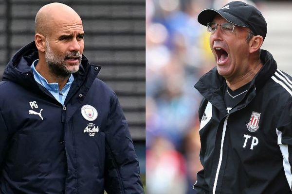 گواردیولا همه در لیگ جزیره شبیه استوک سیتی شده اند