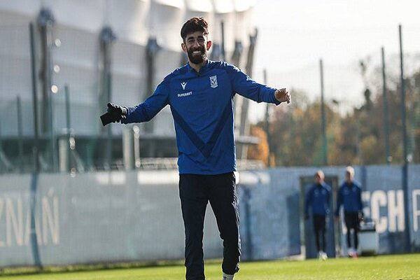  قلی زاده به تمرینات لخ پوزنان بازگشت