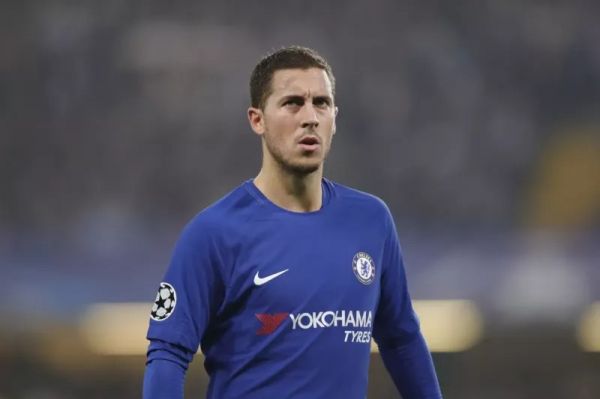 جایگاه ویژه هازارد در تالار مشاهیر لیگ برتر انگلیس عکس