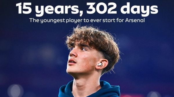  تاریخ‌سازی نوجوان شگفتی ساز آرسنال