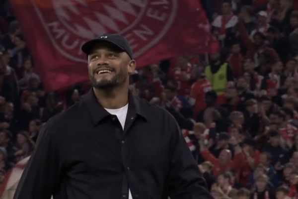 رکورد تاریخی بایرن مونیخ وینسنت کمپانی