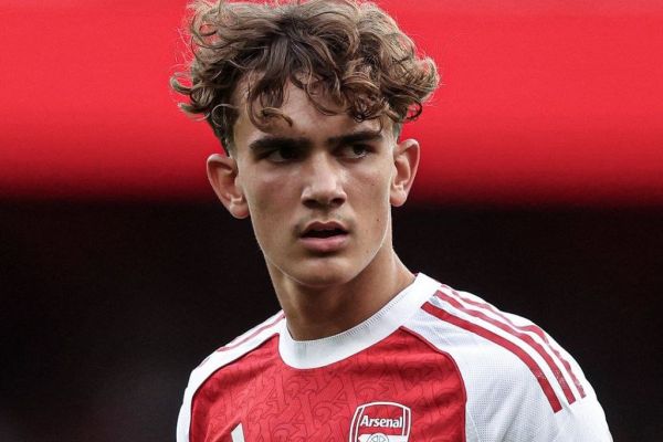 عملکرد ستاره ۱۵ ساله آرسنال برابر برایتون