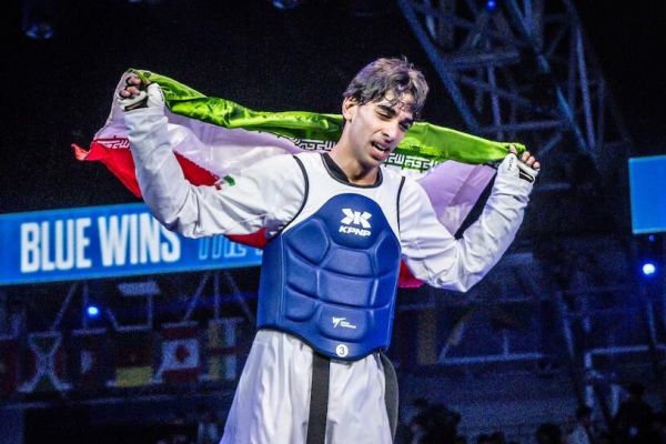  زندی  به عشق مردم ایران برای این طلا جنگیدم