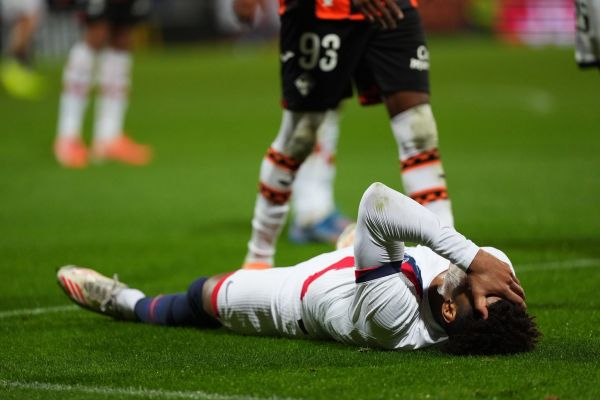  مصدومیت شدید ستاره پاری سن ژرمن