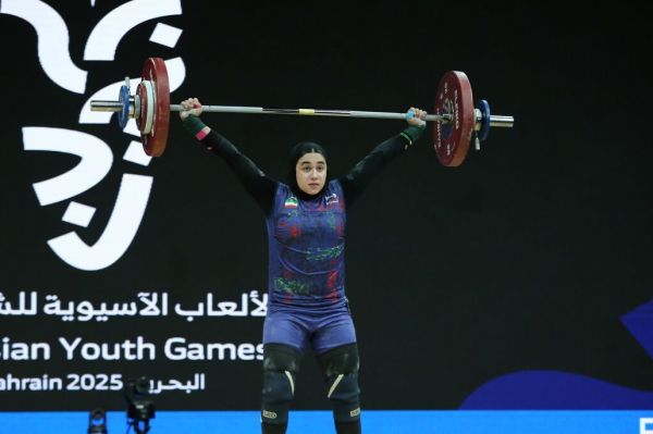  نسیم قاسمی به نقره یک‌ضرب در بازی‌های آسیایی جوانان رسید