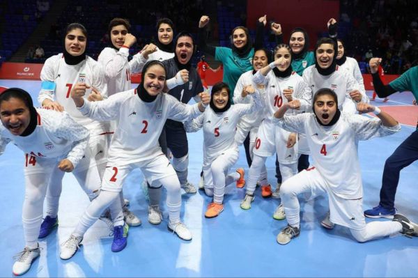  شریف بالاخره دوم نشد؛ قهرمانی میلی‌متری دختران نوجوان ایران در بحرین