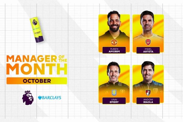  نامزدهای کسب عنوان بهترین سرمربی ماه لیگ برتر اعلام شدند