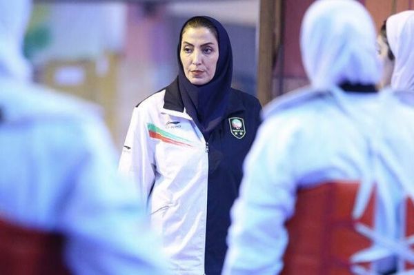  مینو مداح  فاتحه تکواندو بانوان در چین خوانده شد