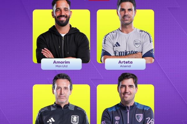 آمار جذاب نامزدهای سرمربی ماه اکتبر لیگ برتر انگلیس