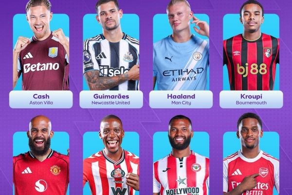  آمار نامزدهای بازیکن ماه اکتبر لیگ برتر انگلیس