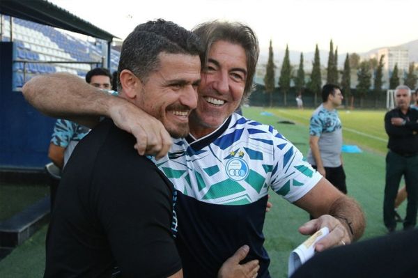  تمجید ساپینتو از وریا غفوری؛ او یک افسانه است