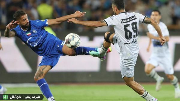  بین استقلال و آلومینیوم چه گذشته است   آبیِ بدون باخت  ویدیو