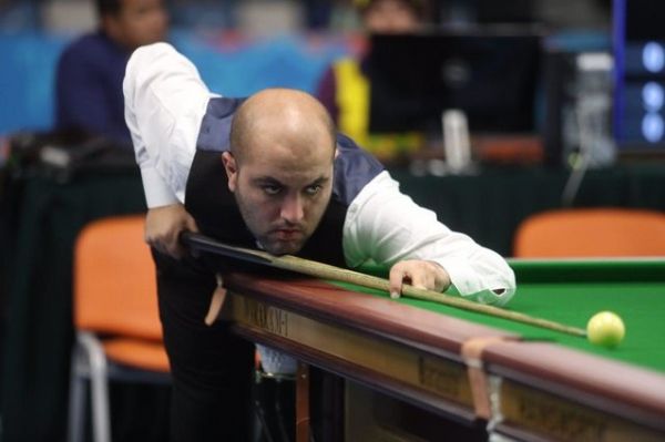  نایب قهرمان جهان  تجهیزات بیلیارد برای ۱۵ سال قبل است و استاندارد لازم را ندارد