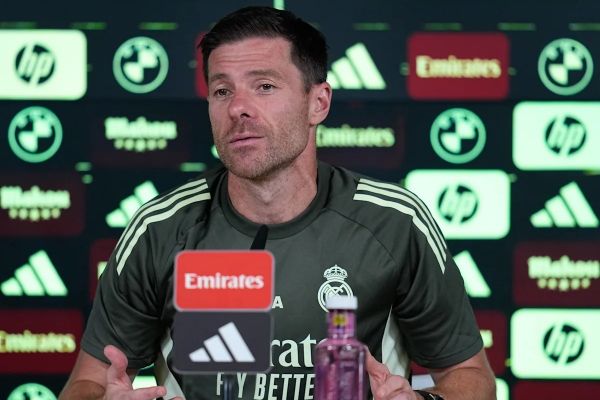  صحبت‌های آلونسو در کنفرانس بازی رئال مادرید و والنسیا