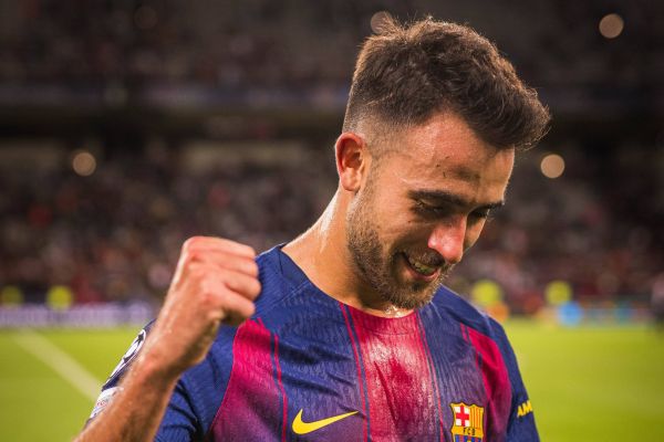  اریک گارسیا قرارداد جدیدی با بارسلونا امضا کرد