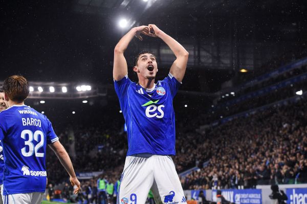  مهاجم استراسبورگ در رادار بارسلونا