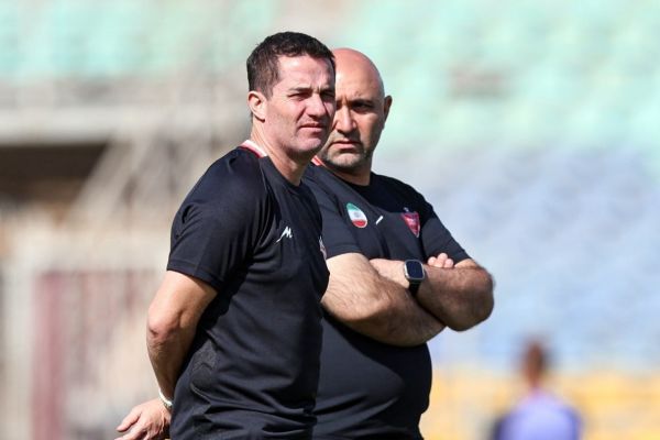  اولین تمرین پرسپولیس زیر نظر اوسمار ویرا