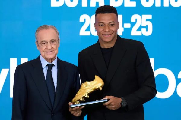  هشدار امباپه به رقیبان پس از دریافت جایزه کفش طلا