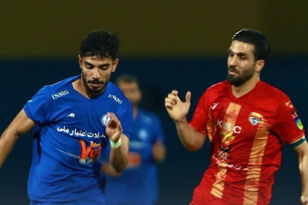 دربی اهواز در آبادان بدون برنده وضعیت قرمز در فولاد