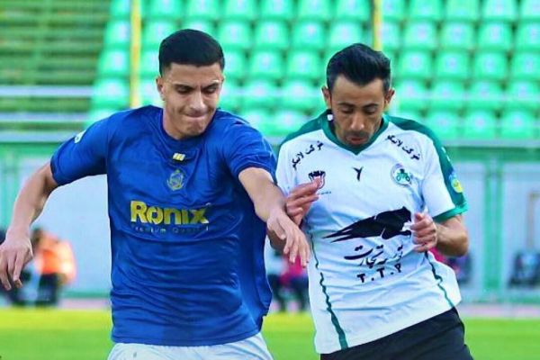 یک امتیاز فولادشهر برای ریشهدارها زور قاسم و مازیار بههم نرسید