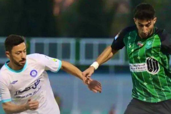  تساوی پسا شکست در خرم‌آباد  دوئل رحمتی تارتار بدون گل