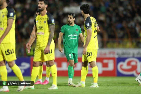  گزارش تصویری؛ شمس آذر قزوین صفر - سپاهان یک