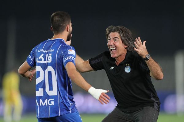  فلاحت‌زاده  ساپینتو تسلط بیشتری روی استقلال پیدا کرده است