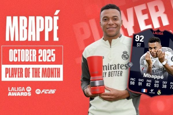 بهترین بازیکن ماه لالیگا رسما اعلام شد