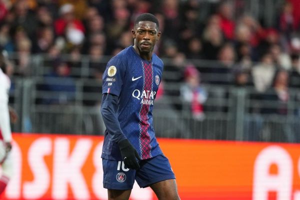  عثمان دمبله همچنان مصدومیت دارد