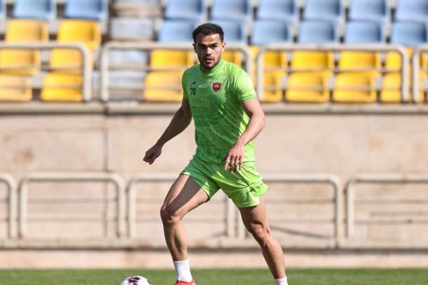 «اورونوف کوچک» در تمرین پرسپولیس؛ اوستون خیلی خوشحال است عکس