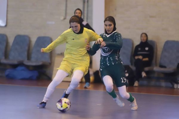  گزارش تصویری  دیدار تیم ملی فوتسال بانوان و هیات فوتبال خراسان رضوی