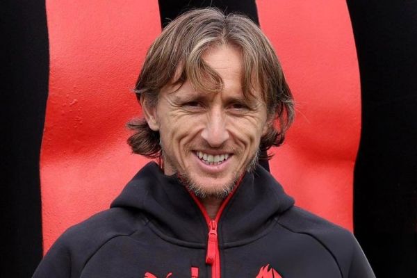  لوکا مودریچ بهترین بازیکن ماه میلان شد