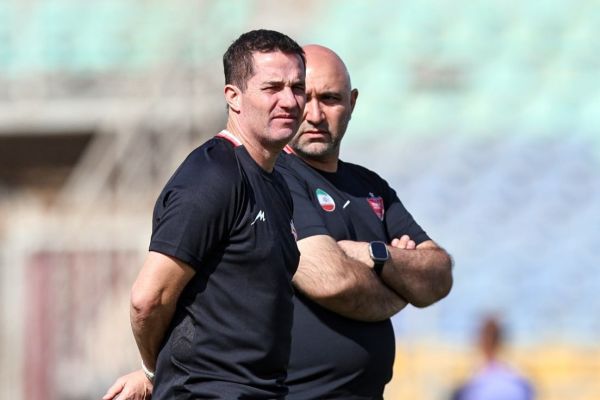  مجوز پزشکی مربیان پرسپولیس صادر شد