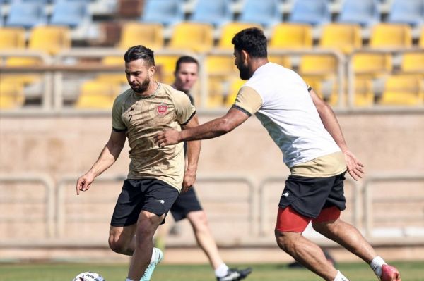  گزارش تصویری  تمرین پرسپولیس، یکشنبه 11 آبان