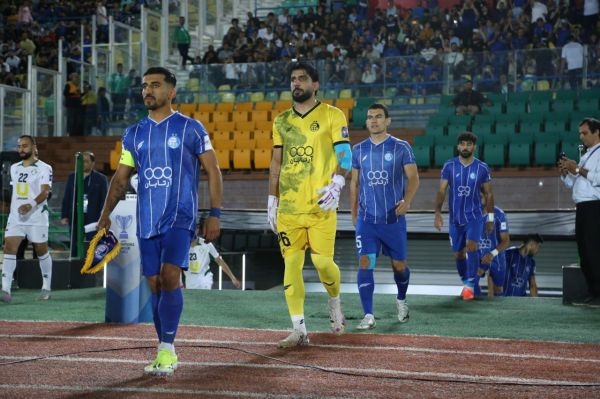  داور سنگاپوری برای بازی الوحدات - استقلال