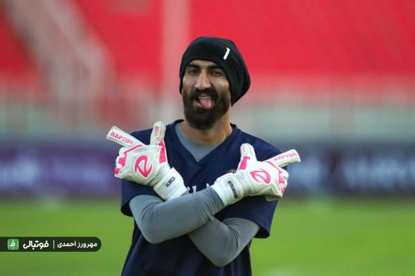  گزارش تصویری؛ تمرین تراکتور و تمرین الشرطه عراق