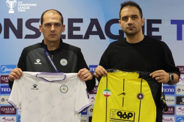  سپاهان مقابل آخال ترکمنستان زردپوش می‌شود