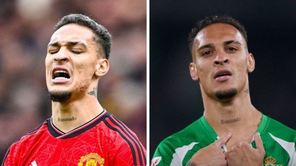 مقایسه آمار ستاره طرد شده برزیلی در رئال بتیس و منچستریونایتد