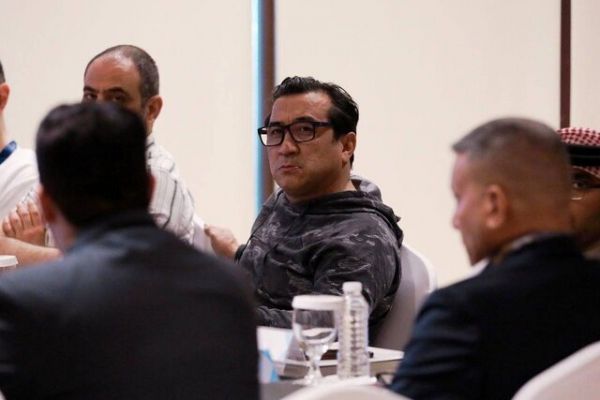  خداداد عزیزی  میزبانی بدون تماشاگر مقابل پرسپولیس عادلانه نیست  چمن یادگار امام بد نبود