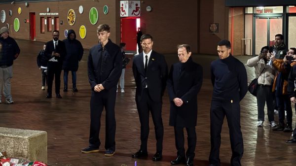 بزرگداشت دیگو ژوتا توسط رئال مادرید